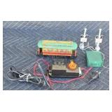 Bachman train transformer, trolley car and
