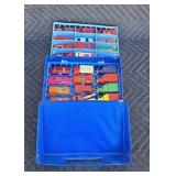 Hot Wheels, Matchbox and Corgi diecast cars in