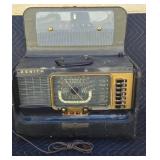 Zenith Trans-Oceanic radio. Untested