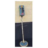 Metal detector. Coinmaster 4B. Waterproof.