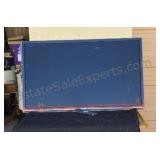 Panasonic flat screen TV with remote. Model