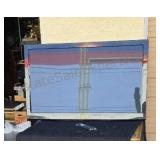 Panasonic flat screen TV with remote. Model
