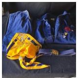 Vintage Cub Scout uniform and accessories