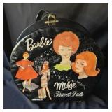 Mattel, Barbie and Midge travel pals doll case