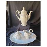 Johann Haviland tea set. Bavaria, Germany. Sugar