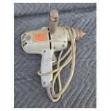 Black and Decker corded half inch drill with