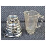 Vintage Oster Osterizer two speed deluxe blender.