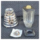 Vintage Oster Osterizer two speed deluxe blender.