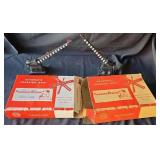 Marx O gauge automatic crossing gates. In