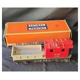 Lionel O gauge train car. In original box.