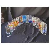 Shot glasses. 20 total