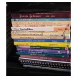 Books on identifying collectibles.