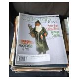 Collectors News and Treasures magazines. Many