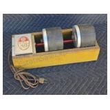 Lortone Rock tumbling machine. Powers up and