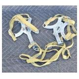 Vintage military ice crampons