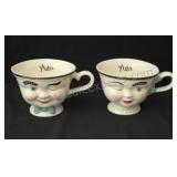 Vintage limited edition Baileys cups.