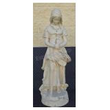 1950's Alexander Backer Co. chalkware statue.