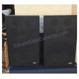 Fisher speakers. Model DC-15. 29ï¿½x18x15. Small