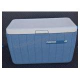Coleman 48 quart cooler.