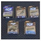 Hot Wheels Batman die-cast cars. NIP