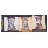 Knowles Co. Norman Rockwell collectible plates.