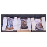 Knowles Co. Norman Rockwell collectible plates.