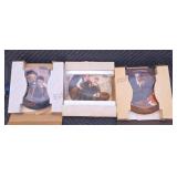 Knowles Co. Norman Rockwell collectible plates.
