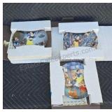 Knowles Co. Disney collectible plates. Snow