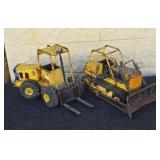 Tonka trucks, Need refurbishing.