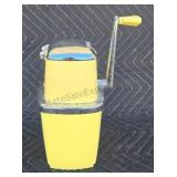 Mid-century Sears Maid of Honor portable ice