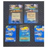 Hot Wheels die-cast cars. NIP