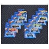Hot Wheels die-cast cars. NIP