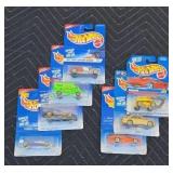 Hot Wheels die-cast cars. NIP