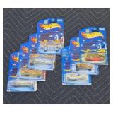 Hot Wheels die-cast cars. NIP