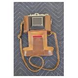 Vintage Taisei Welmy Six camera with leather