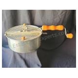 Popcorn popper.