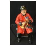 Royal Dalton "Past Glory". figurine. 7ï¿½ins.