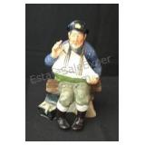 Royal Dalton "Tall Story" figurine. 6ï¿½ins.