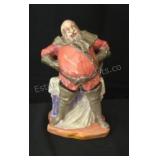 Royal Dalton "Falstaff" figurine. 7ins.