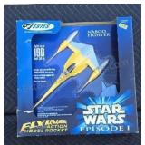 Star Wars Episode 1 Naboo fighter. NIB. By