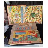 Vintage board games and extra boards for