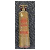 Vintage brass General Fire Guard fire