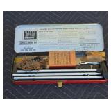 Wards Hawthorne gun cleaning kit.