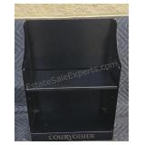 Courvoisier metal store display. 17ï¿½x13x6ï¿½.