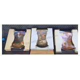 Knowles Co. Norman Rockwell collectible plates.