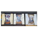 Knowles Co. Norman Rockwell collectible plates.