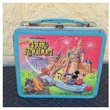 Disney Magic Kingdom lunch box with thermos