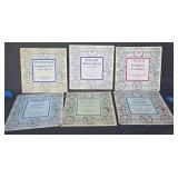 Ten inch classical records in original sleeves.