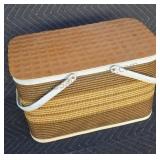 W. C. Redmon picnic basket