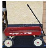 Vintage Radio Flyer special edition red wagon.